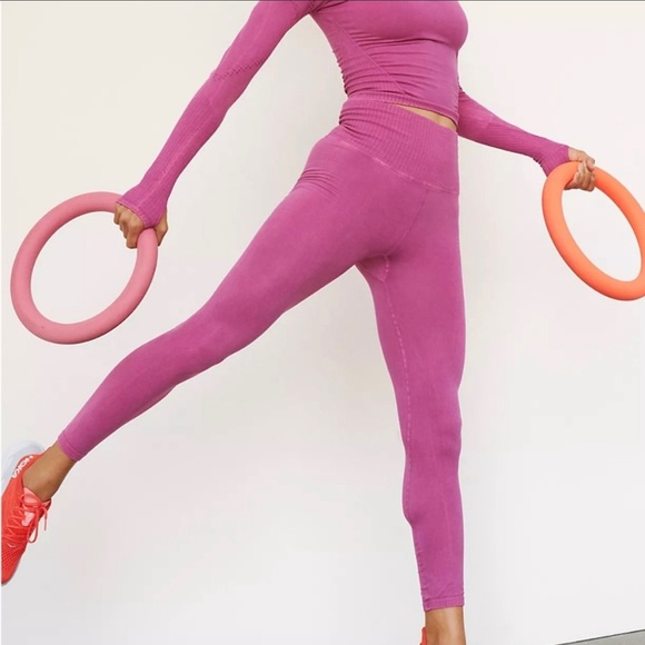 Free People Good Karma 7/8 Leggings - Picture 4 of 5